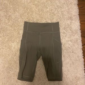 Lululemon biker shorts